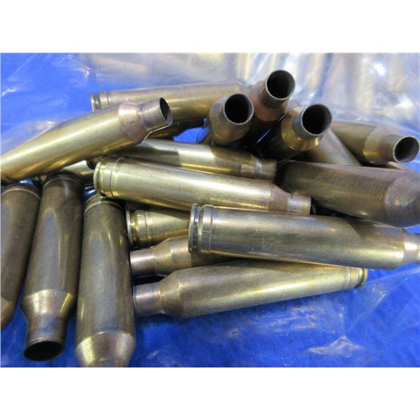 Brass Only - 7MM Rem. Mag Unprimed - 3 Bags of 25