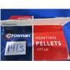 Image 2 : .177 Cal. Crosman Hunting Pellets Pointed - Carton of 1250