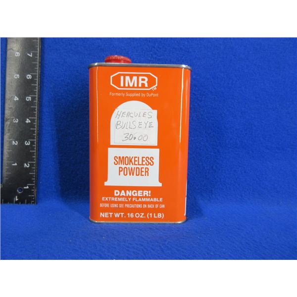 Hercules Bullseye Powder in IMR Tin
