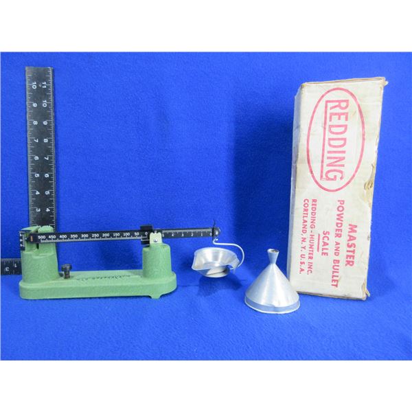 Redding Master Scale Model # 2 - Comes with original box