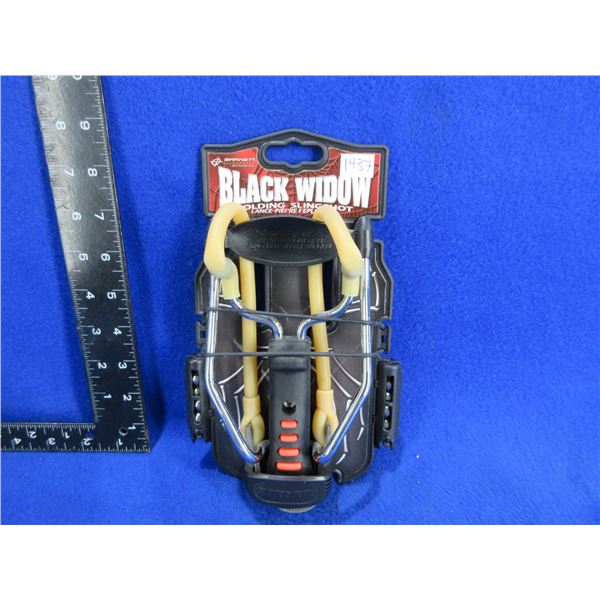 NEW - Barnett Black Widow Folding Sling Shot