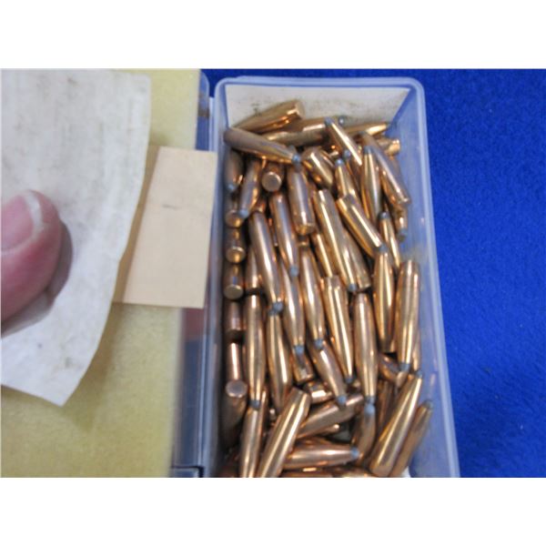 6.5MM .264" 139gr BT Norma Bullets - Box of 100