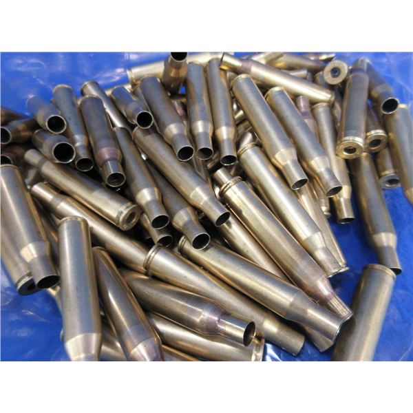 Brass Only - 270 Win. Deprimed - Bag of 100