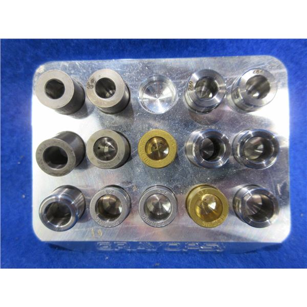 Lot of 14 Neck Size Bushings - Forester and Redding