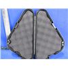 Image 1 : Tactical X Gear Hard Pistol Case - 12" x 7" High