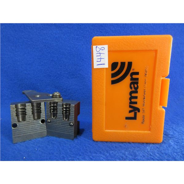 Lyman Double Cavity Bullet Mold # 357446 BM - 38 Cal.
