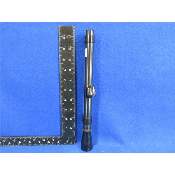 Weaver Marksman 4X Scope with Rings - Appears Clear