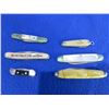 Image 1 : 6 Key Chain Folding Knives