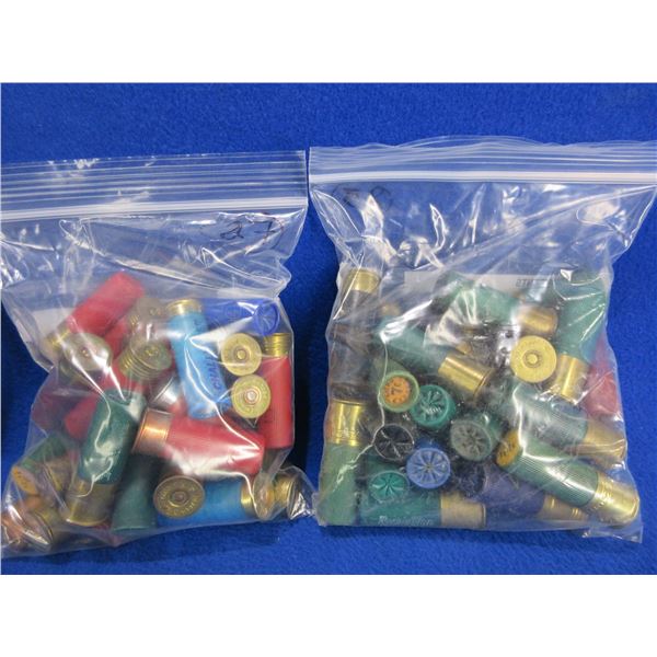 12 Ga. 2 3/4" Mixed Shotshells - Bag of 25, Bag of 27