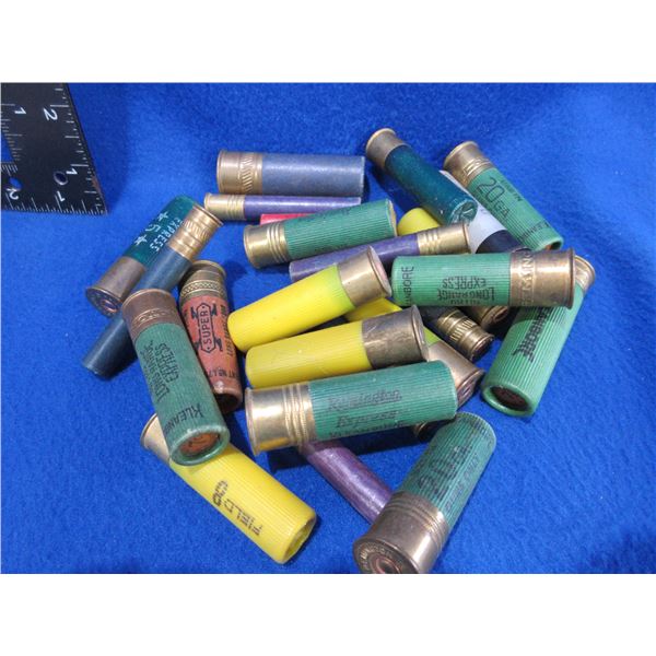 Lot of Mixed Shotshells - 410, 28, 20, 16 and 10 Gauge