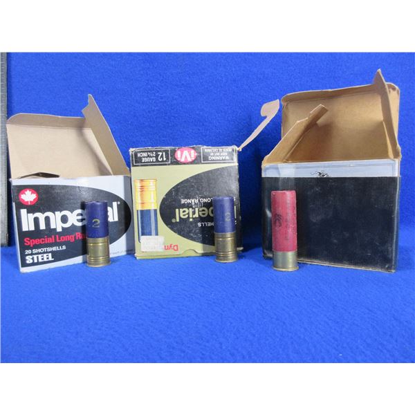 12 Ga. 2 3/4" 2 Shot and Mixed Shotshells