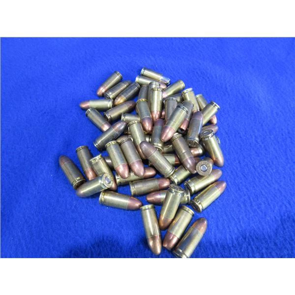 9MM Mixed Factory Cartridges - Bag of 57