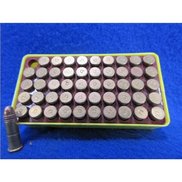22 Long Cartridges - D Headstamp (CIL) - Box of 50