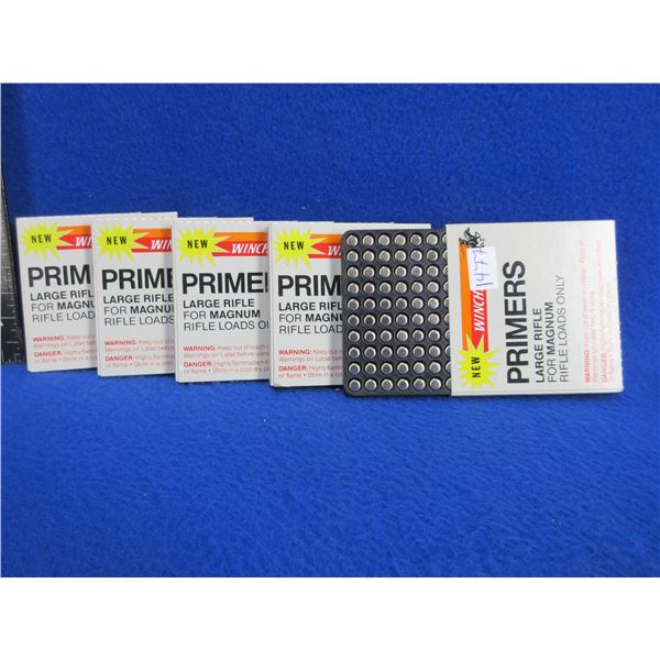 Winchester No. WLRM Large Rifle Magnum Primers