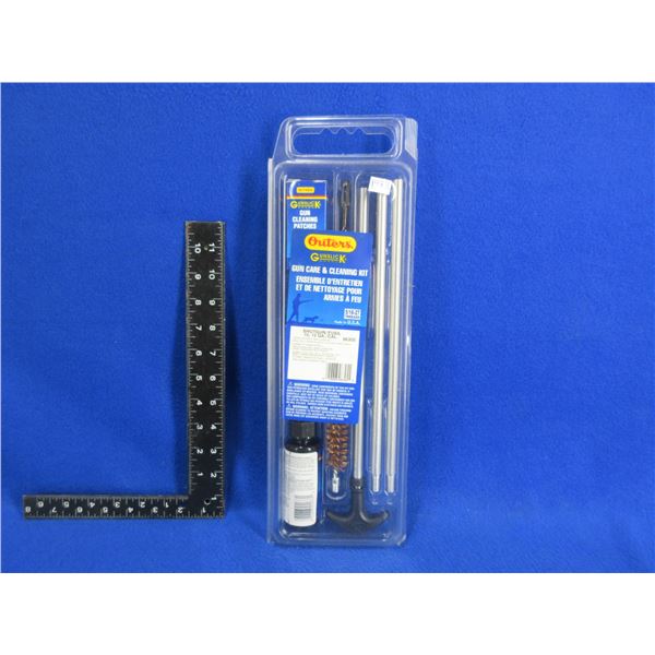 NEW - Outers Shotgun Cleaning Kit - 10 and 12 Gauge