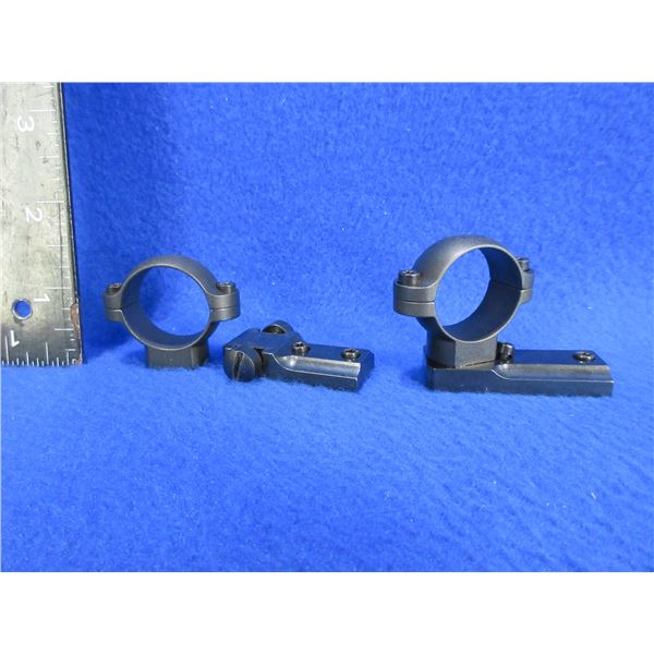 Leupold 2 Piece STD Rings and Bases fits Remington 700