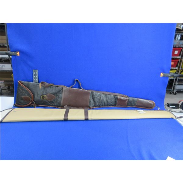 2 Soft Gun Cases - 43" Herter's and 46" Trail-Mate