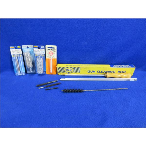 Lot of Misc. Gun Cleaning Supplies