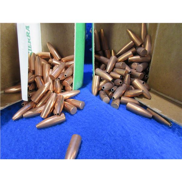 6MM .243" 60gr HP Sierra Bullets - Box of 63, Box of 61