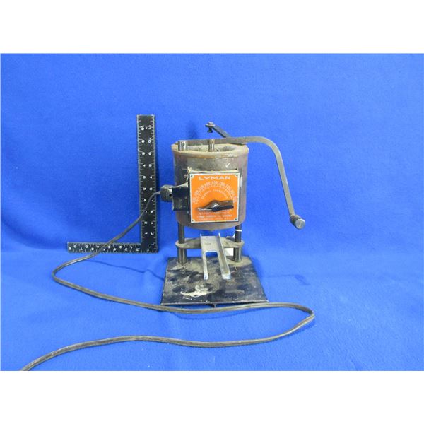 Lyman Mould Master Lead Melting Pot - 115v, 1000 Watt