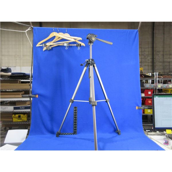 Optex Model T265 Camera Tripod - 61" Maximum Height