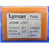 Image 4 : Lyman 38 Spl/357 Mag Double Cavity Bullet Mold # 358242A