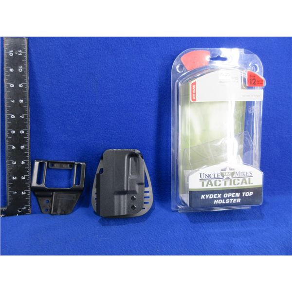 NEW - Uncle Mike's Tactical Kydex Holster Glock 26, 27, 33