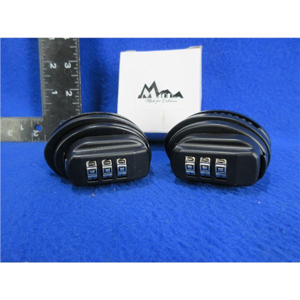 NEW - 2 - M40D Combination Trigger Locks