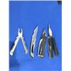 Image 2 : 3 Multi-Tools and a Folding Blade Locking Knife