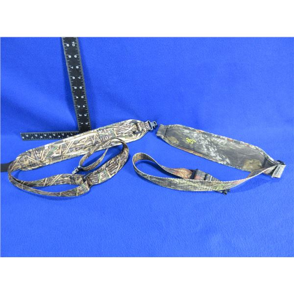 2 Slings - Browning and an Unknown with Talon Swivels