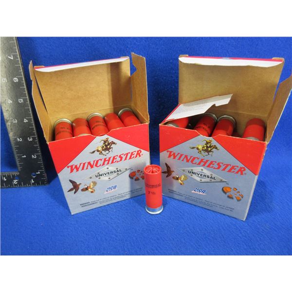 12 Ga. 2 3/4" 7 1/2 Shot Winchester Universal Shotshells