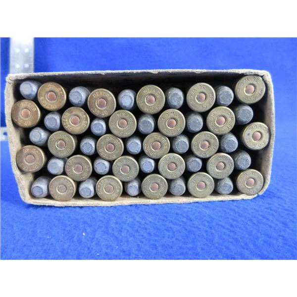Collector Ammo - 38-40 Mixed Peters & WRA Headstamps