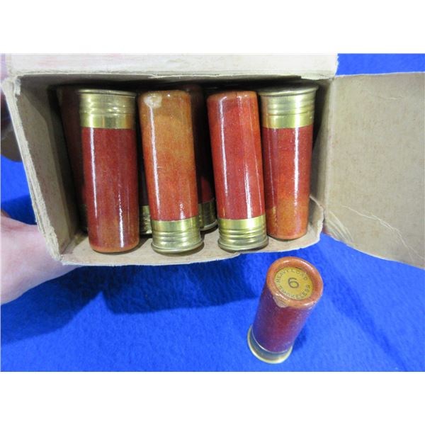 Collector Ammo - 12 Ga. 2 3/4" 6 Shot Canuck Shotshells