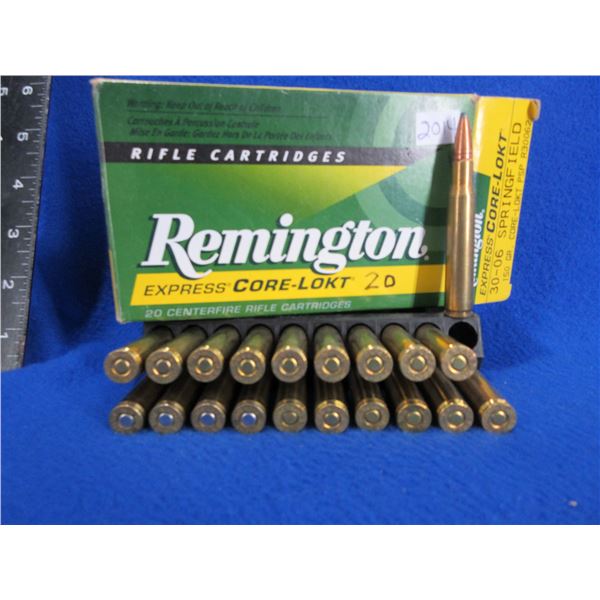 30-06 Sprg Possible Reloads - Box of 20