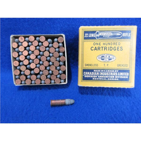 Collector Ammo - 22 LR CIL Dominion Cartridges