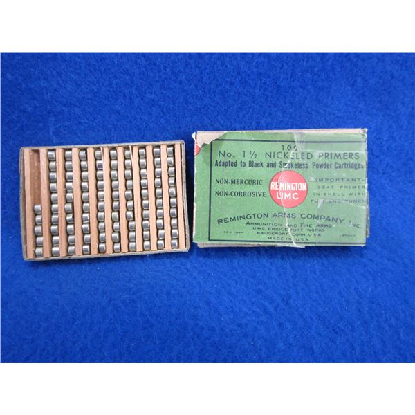 Collector Primers - Remington UMC No. 1 1/2 Primers