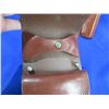 Image 2 : Leather Holster and Leather Cartridge/Handcuff Pouch