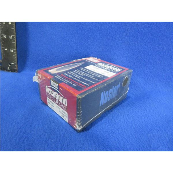 30 Cal. .308" 168gr Spitzer Nosler Bullets