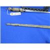 Image 9 : Triangular Sword with what Appears to be Asian Markings