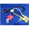 Image 1 : 3 Cable Locks with 2 Keys Each