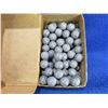 Image 1 : 54 Cal. .530" Hornady Lead Balls - Box of 81