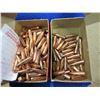 Image 1 : 6MM Cal. .243" Hornady Bullets - Box of 96, Box of 34