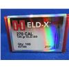 Image 2 : 270 Cal. .277" 145gr ELD-X Hornady Bullets