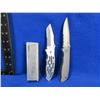 Image 1 : 2 Folding Blade Locking Knives - Gerber, Fighter Plus