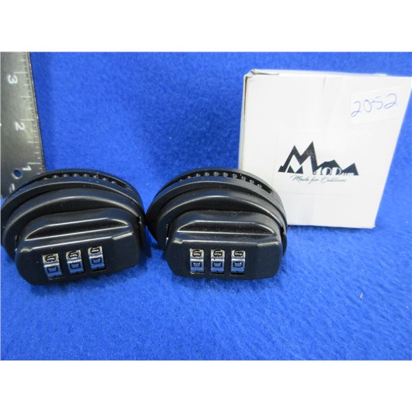 NEW - 2 - M40D Combination Trigger Locks