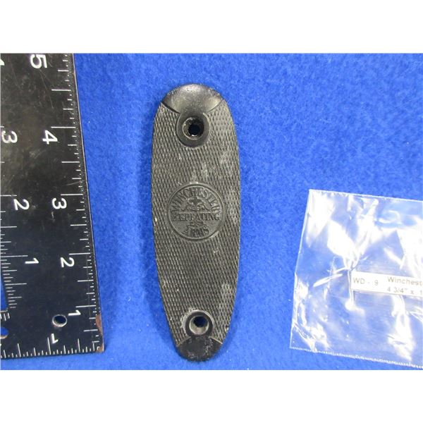 Winchester WRA Buttplate - 4 3/4" x 1 9/16" - 3 3/16" C-C