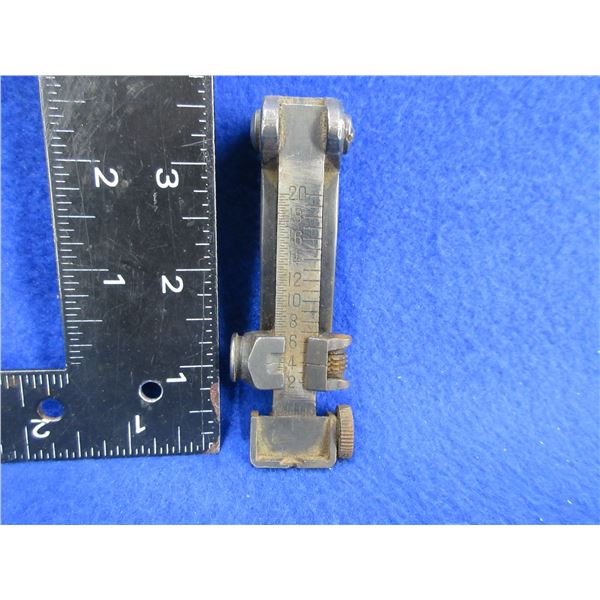 Lee Enfield SMLE No. 1 Mark III Rear Sight with Base