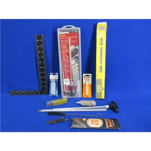 Allen Gun Cleaning Kit, Stag Cleaning Rod & Misc. Cleaning