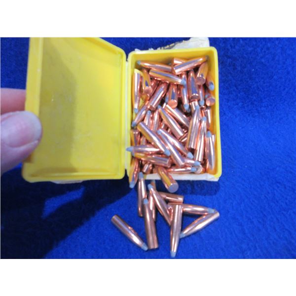 6MM Cal. .243" 105gr Spitzer Speer Bullets - Box of 100