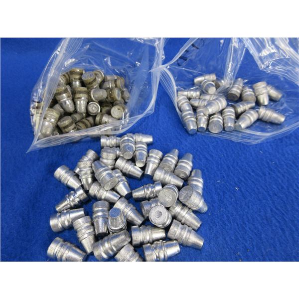.410" Assorted Bullets - Tin of 36, Bag of 39, Bag of 19